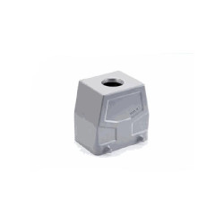 Capot câble à câble 32A, Aluminium moulé sous pression, IP67, Sortie verticale, M25